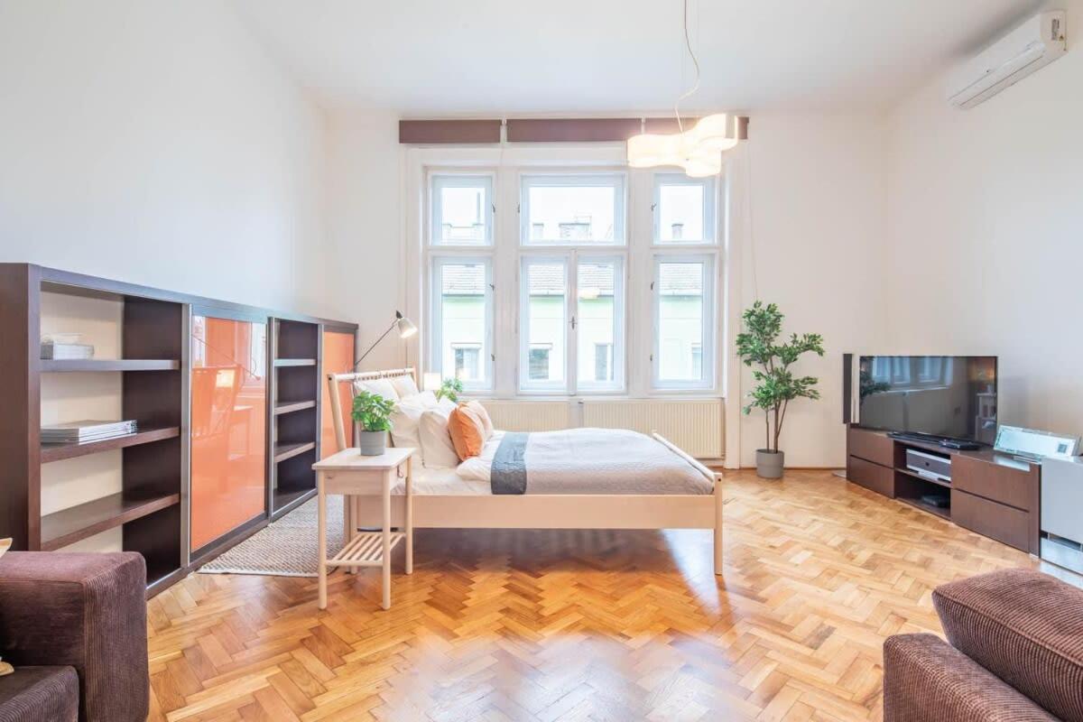 Super Large - Super Comfy With Balcony Apartment Budapest