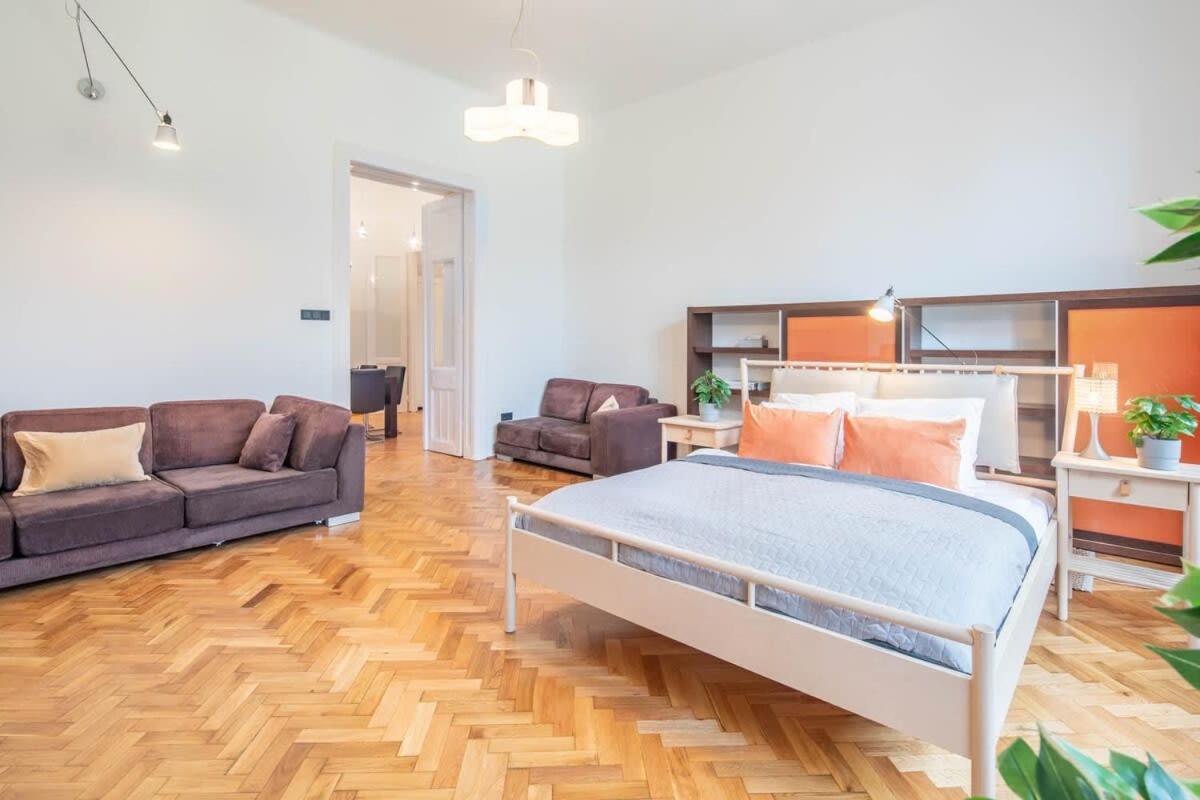 Super Large - Super Comfy With Balcony Apartment